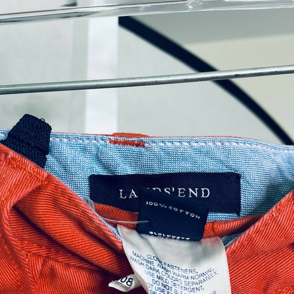 Land's End Pants Flat Front Classic Fit 14 - Picture 4 of 4